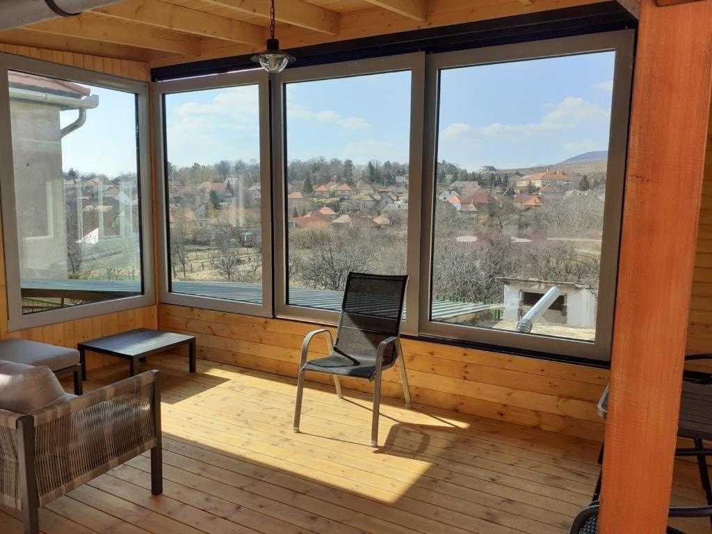 Domboldal Vendégház Noszvaj Exterior foto